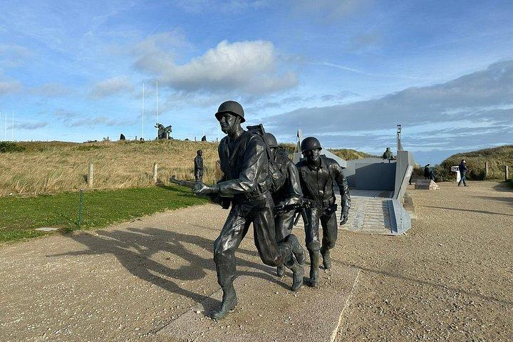 Visite privée DDAY Omaha Beach Normandie