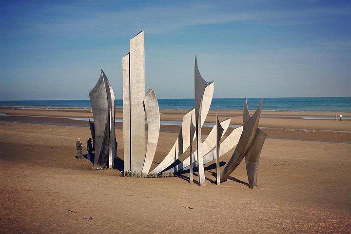Visite privée des plages du Débarquement de Normandie au départ de Honfleur