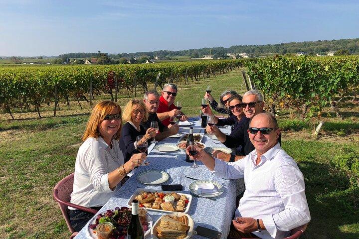 Journée à Vouvray et Chinon avec DÉJEUNER au domaine viticole