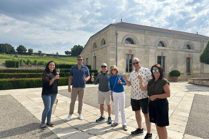 Tour Privé à St-Emilion: Visites de Grands Crus et du village