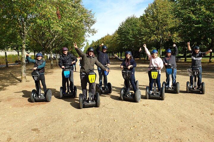 Parc du Château de Versailles en Segway