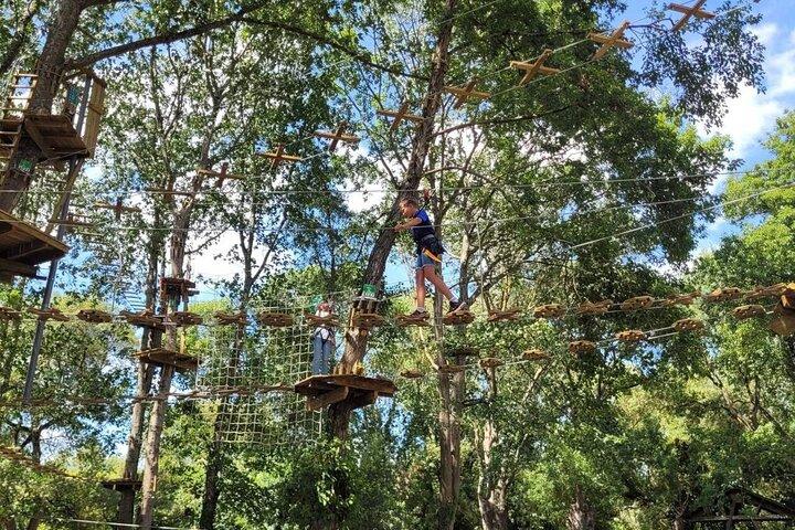 AccroCamp Nantes - Parcours Accrobranche