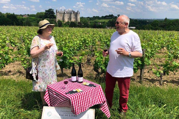 Visite œnologique de l'après-midi dans la vallée de la Loire au départ de Tours ou d'Amboise