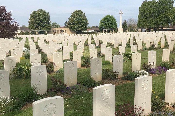 Visite privée britannique du jour J Gold Beach et Sword Beach Normandie