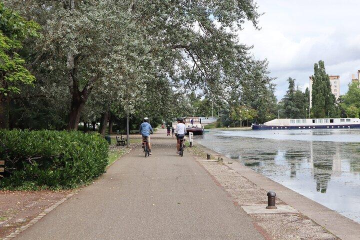 Visite de la ville de Dijon à vélo
