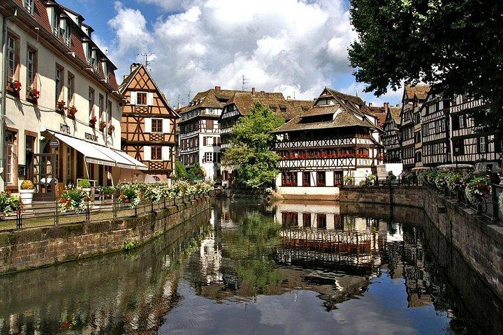Strasbourg Visite guidée à vélo avec un guide local