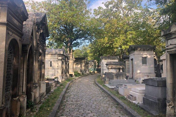 Visite à pied de 2,5 heures du cimetière du Père Lachaise au départ de Paris