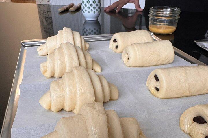 Cours de pâtisserie de croissants, maîtriser l'art avec un chef pâtissier