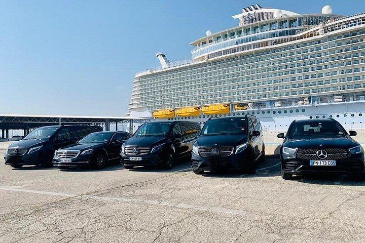 Excursion privée à terre : chauffeurs-guides d'Aix, Marseille et Cassis