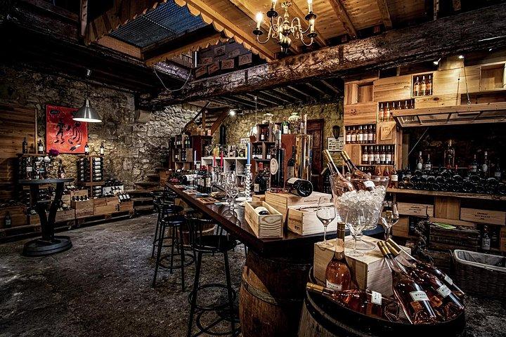 Visite de vigneron urbain et expérience de dégustation de fûts de Bordeaux