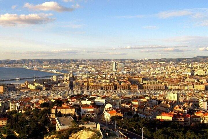 Visite à pied du Vieux-Port de Marseille et du quartier du Panier