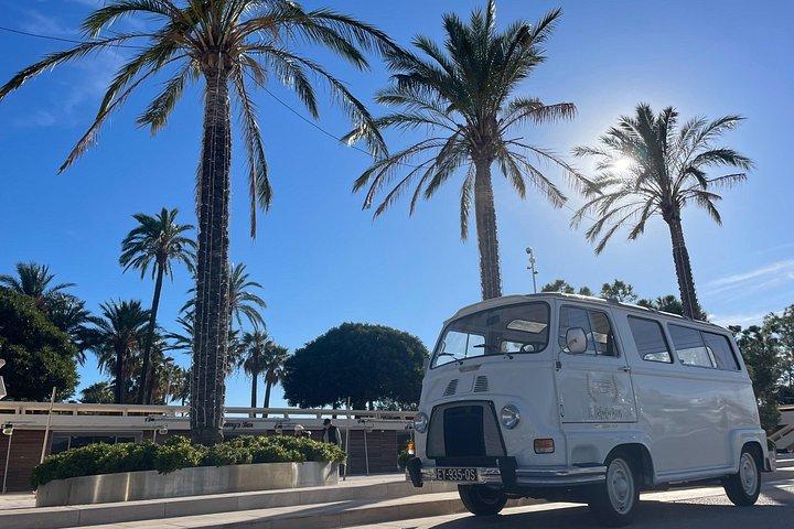 Excursion à Cannes et Antibes en Van Vintage