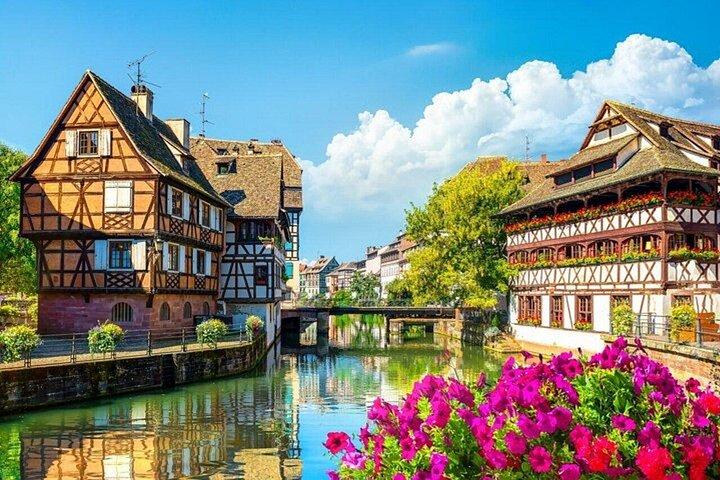 Strasbourg : Visite privée à vélo des points forts avec un guide