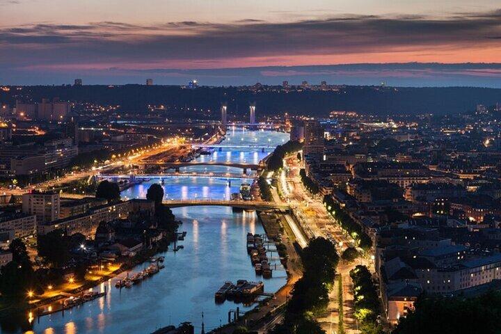 Visite à pied des attractions incontournables de Rouen avec un guide