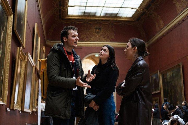 Visite guidée privée du musée du Louvre à Paris avec billets pré-réservés