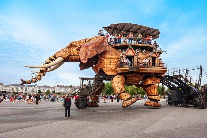 Visite à pied des incontournables de Nantes avec un guide