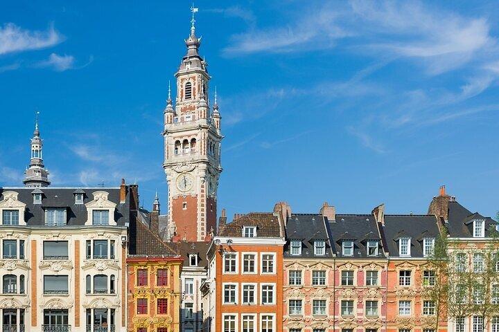 Visite à pied de la vieille ville de Lille avec un guide
