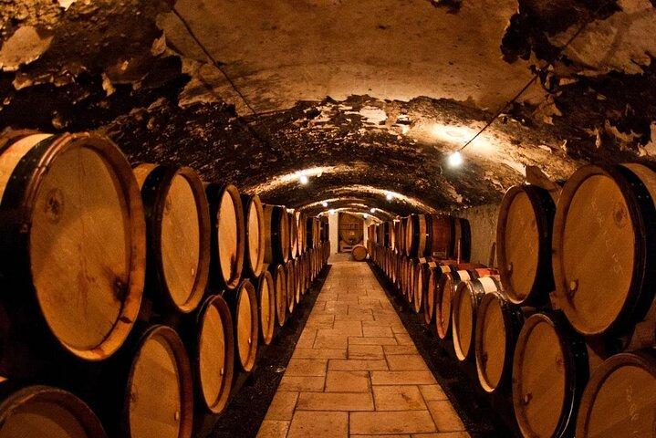 Région Champagne excursion depuis Paris avec Chauffeur Privé