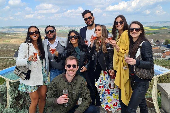 Champagne Journée VIP Privée au départ de Paris : 8 Dégustations & Déjeuner Michelin