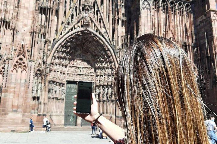 Escape game culturel urbain la Cathédrale Endormie Strasbourg