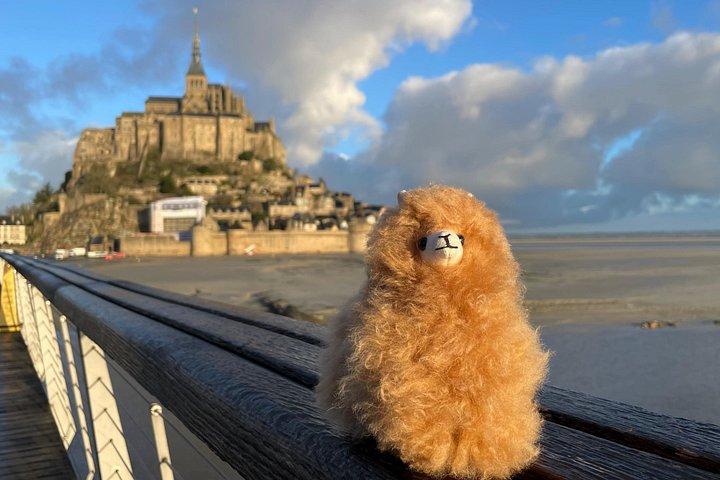Visite privée d'une journée au Mont Saint Michel avec dégustation de Calvados