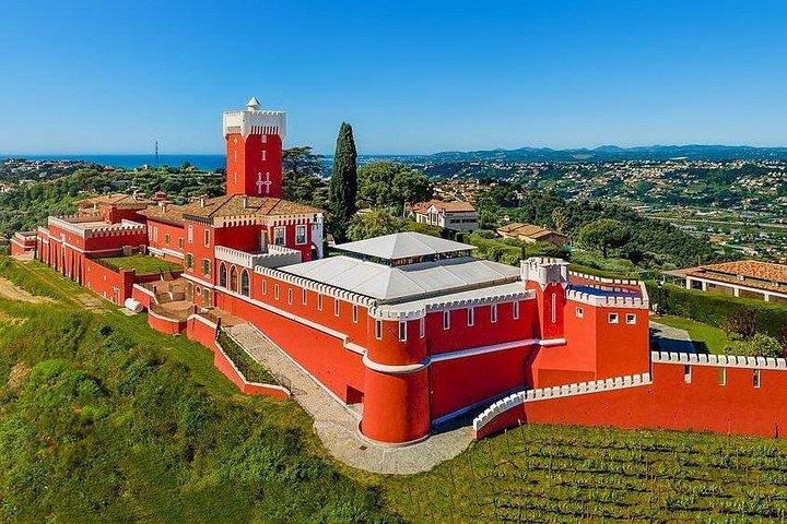 Journée complète sur la Côte d'Azur et Monaco avec dégustation de vins et excursion en bateau