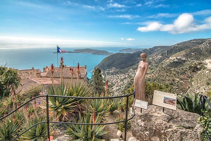 Visite privée Nice, Eze, Monaco