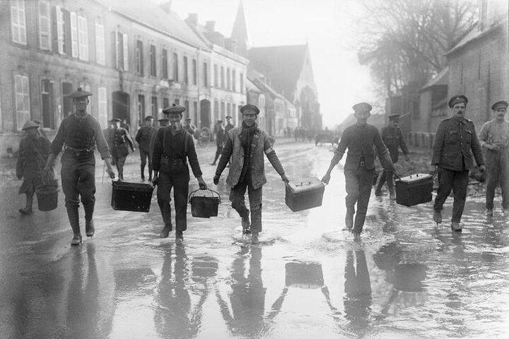 Visite privée d'une journée complète de la bataille de la Somme au départ d'Albert