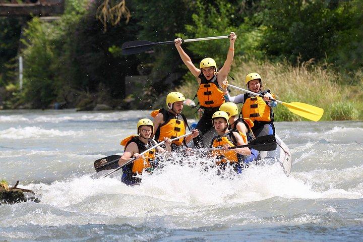 Journée complète de navigation sur le Gave de Pau