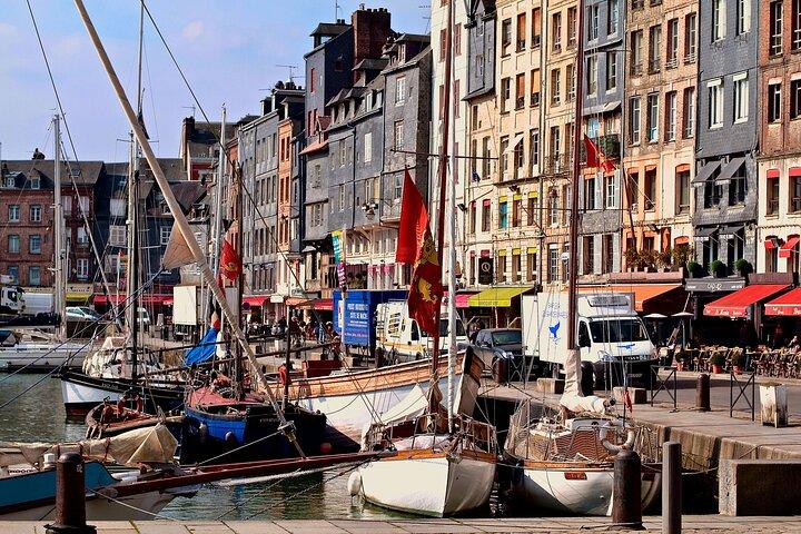 Visite d'une journée complète d'Etretat et Honfleur