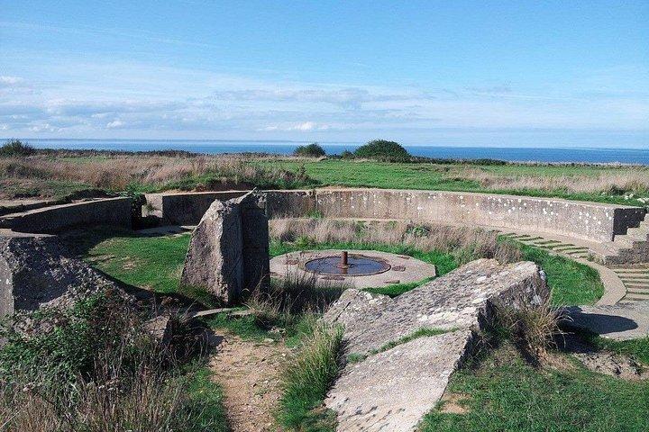 Visite privée de 2 jours en Normandie DDay et Mont St Michel au départ de Paris