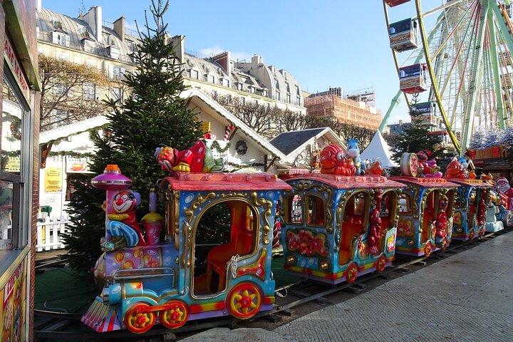 Lieux de tournage du film Paris Christmas Flow