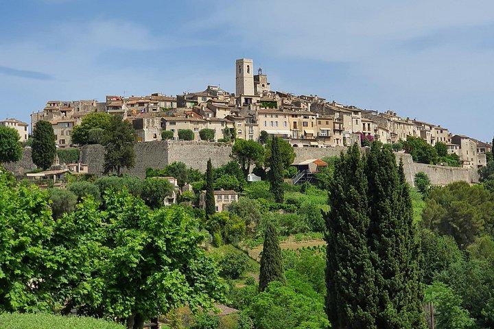 Excursion privée de Saint-Paul de Vence, Antibes et Cannes