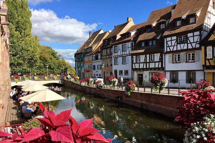Région Alsace avec visite privée du Haut Koenigsbourg au départ de Strasbourg