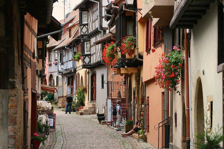 2 - heure Strasbourg Visite privée à pied avec Guide touristique local
