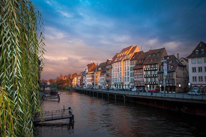 Visite privée de la région Alsace à 8 heures de Strasbourg