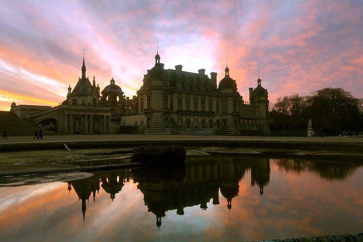 Excursion privée d'une journée de Paris au Château de Chantilly et retour
