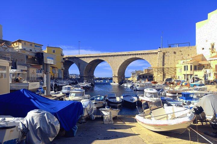 Visite guidée de Marseille pendant 4 heures avec un guide local bilingue