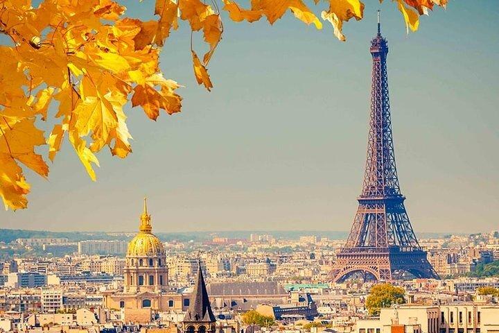 Paris seul avec chauffeur parlant anglais 4 ou 8 heures
