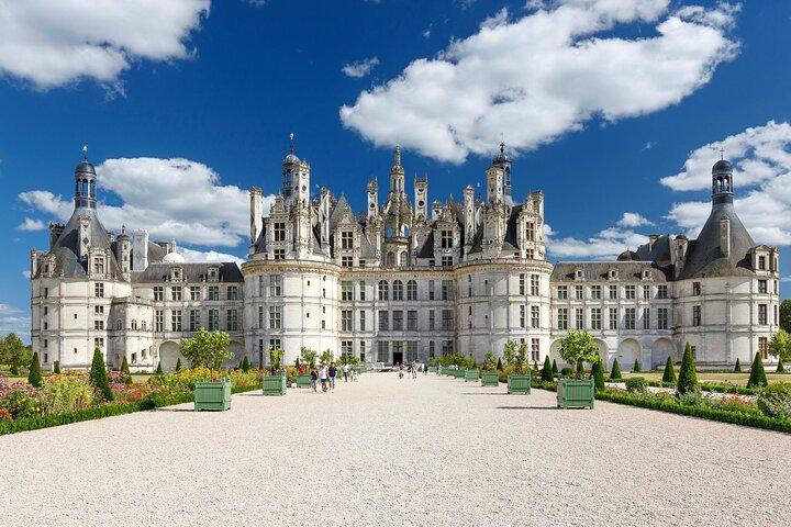 Châteaux de la Loire lors d'un week-end à cheval au départ de Paris