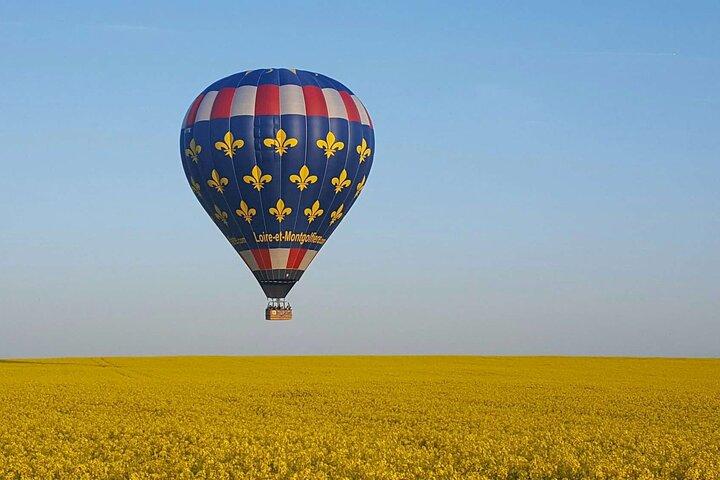 Vol en montgolfière dans la vallée de la Loire