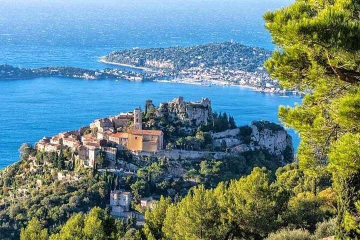Excursion privée de Saint-Paul de Vence Èze village et Monaco