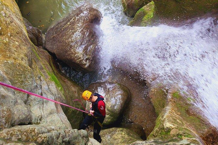Canyoning Grenoble Le canyon du Versoud
