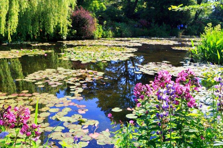Excursion privée à Giverny aller-retour et billet d'entrée au départ de Paris