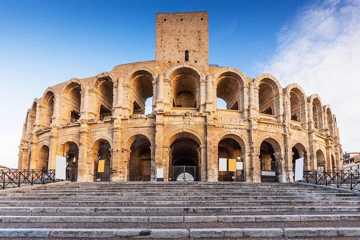 Visite guidée privée d'une demi-journée d'Arles