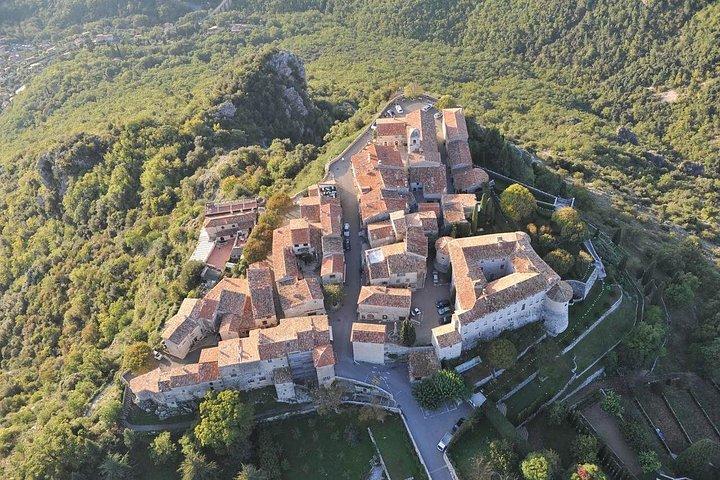 Senteurs de Provence : Visite privée de Grasse et des villages médiévaux