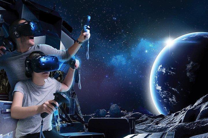 Expérience de réalité virtuelle à Paris