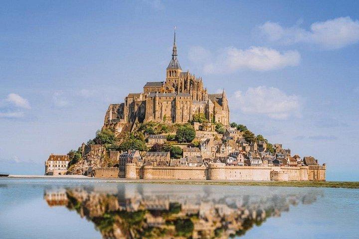 Mont St Michel & Normandie : Tour privé 2 jours - départ de Paris