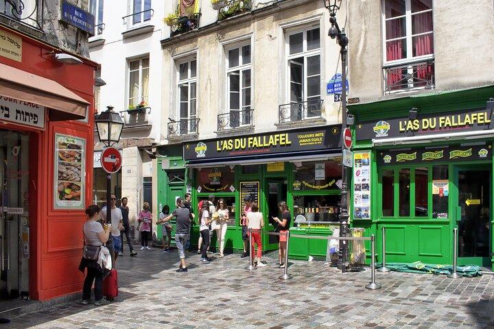 Visite à pied audio GPSAPP du quartier juif de Paris Marais