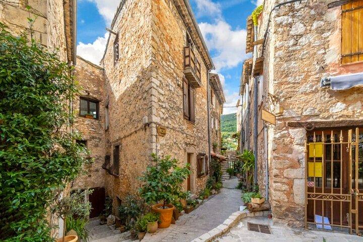 Villages médiévaux : Grasse, Gourdon, Tourrettes-sur-Loup, Saint-Paul